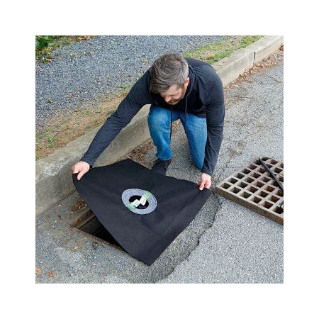 Pig PIG Frameless Storm Drain Filter for Small Drains 26" L x 26" W x 10" H FLT1000